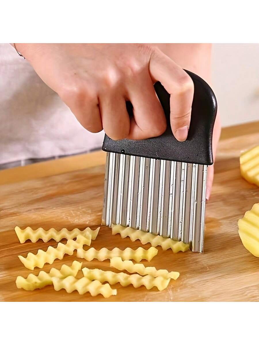 Stainless Steel Crinkle Cutter