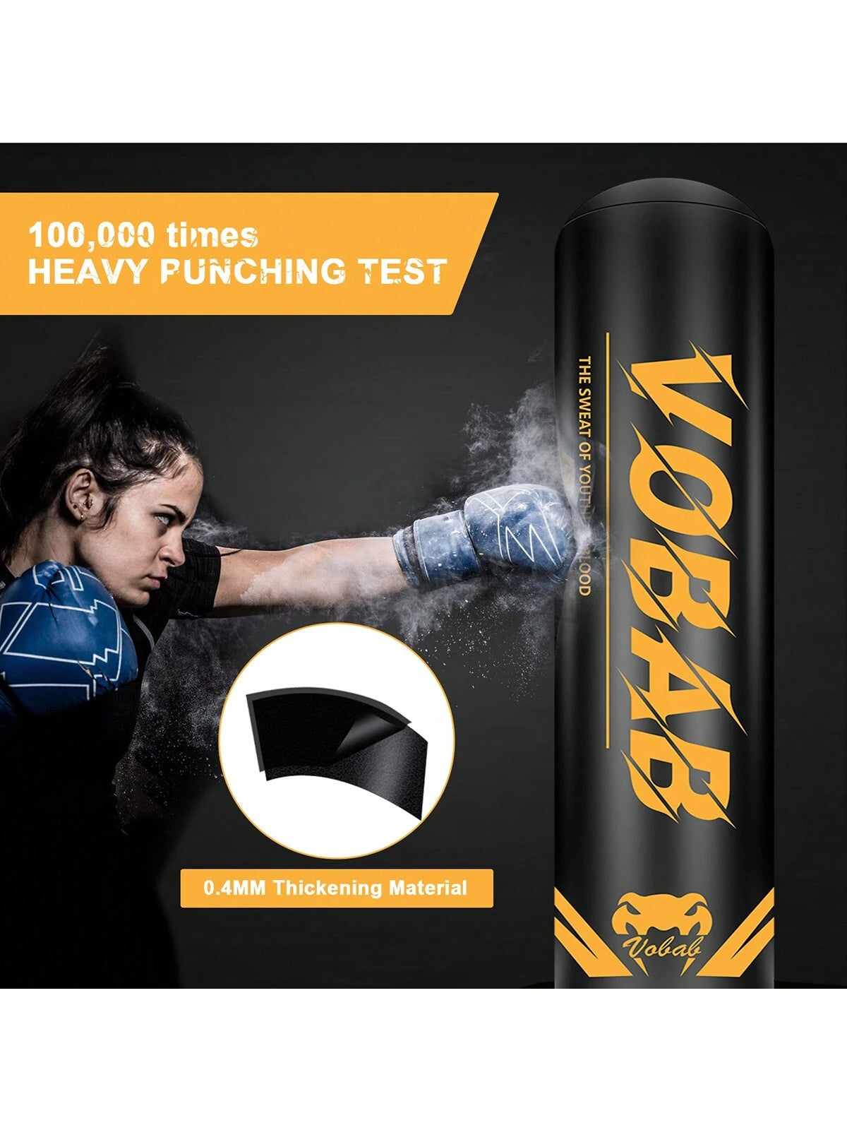 68" Heavy Duty Punching Bag