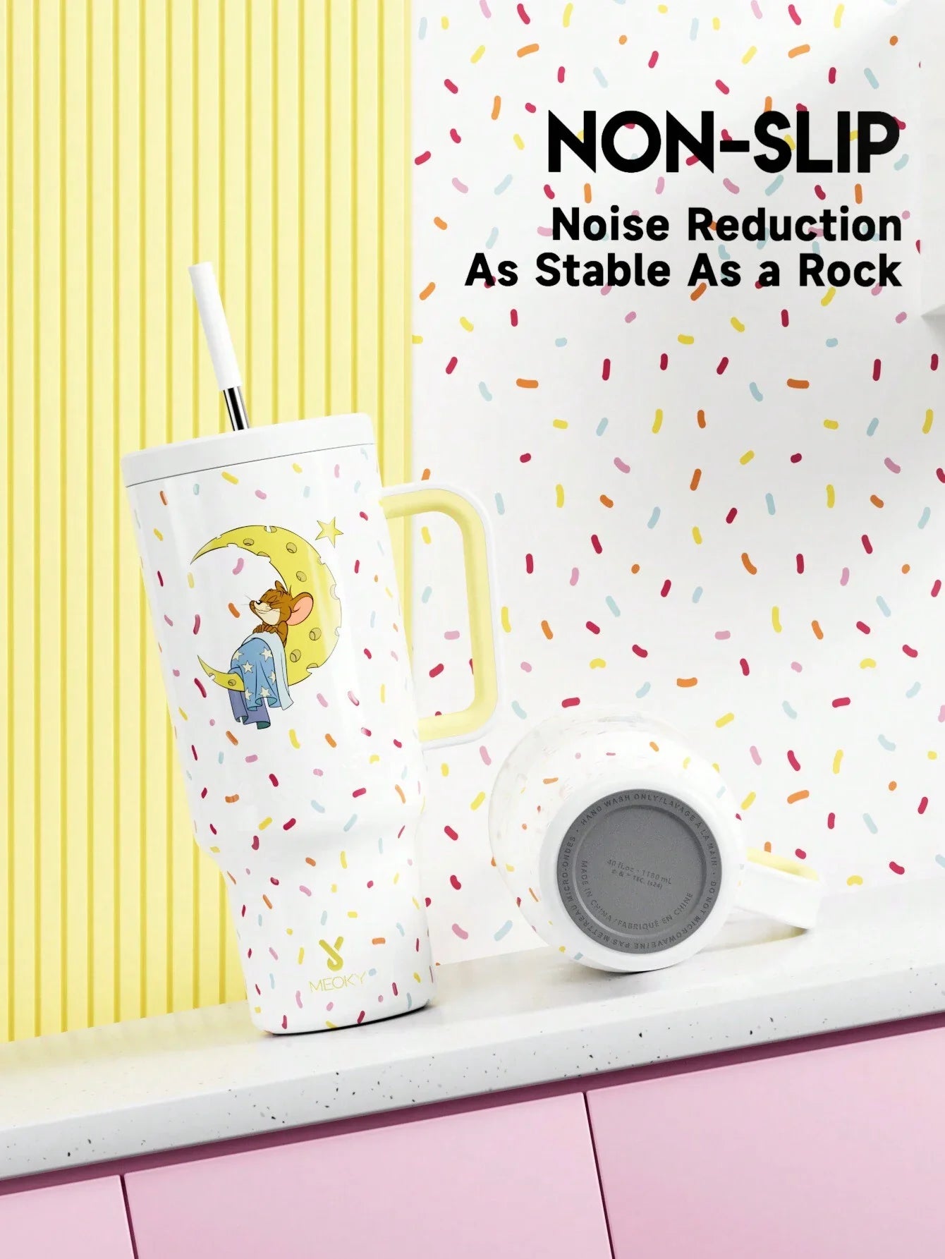 Meoky TOM & JERRY 40oz Tumbler