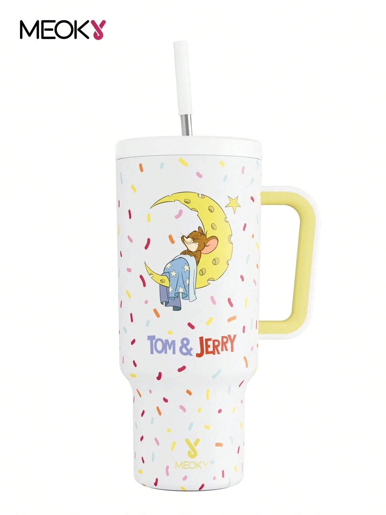 Meoky TOM & JERRY 40oz Tumbler