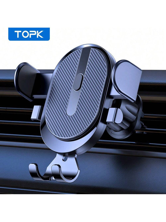 TOPK Auto-Locking Car Phone Holder