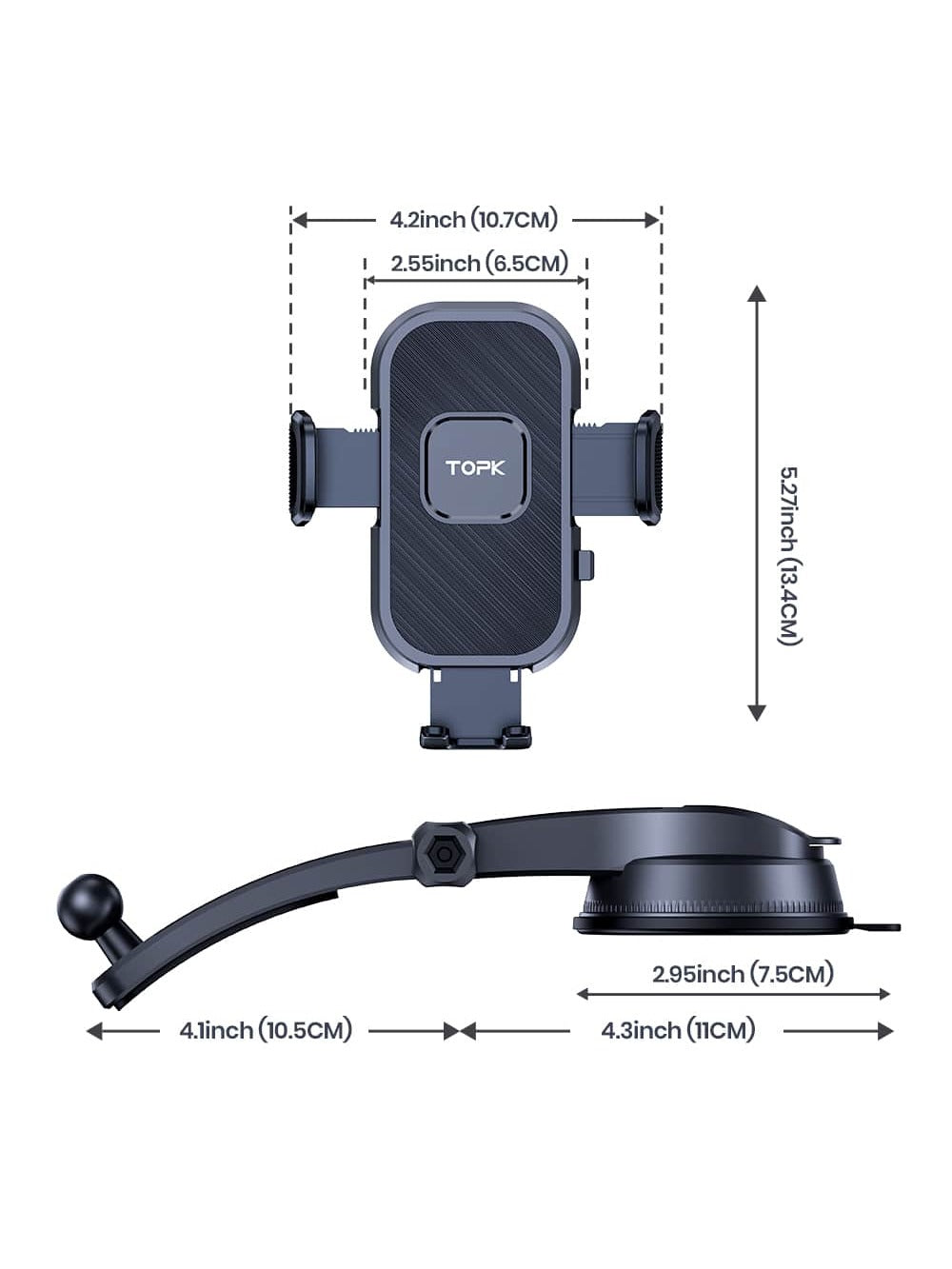 TOPK D38-C Car Phone Holder