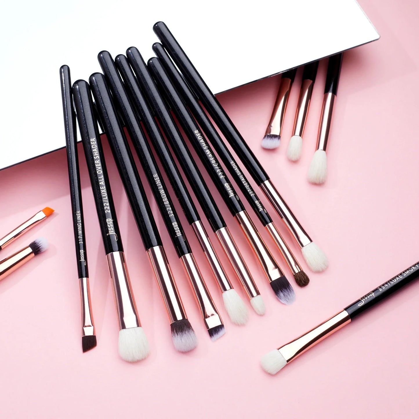 Jessup 15PCS Makeup Brush Set