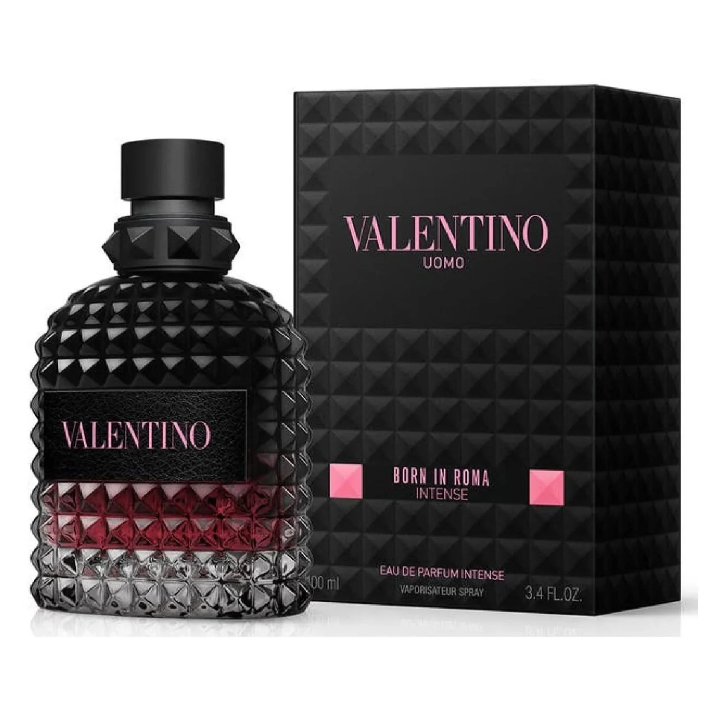 Valentino Uomo Born In Roma Intense 3.4 Oz Men's Perfume