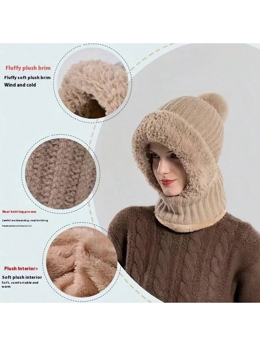 WarmthMax Thermal Lined Knit Hat