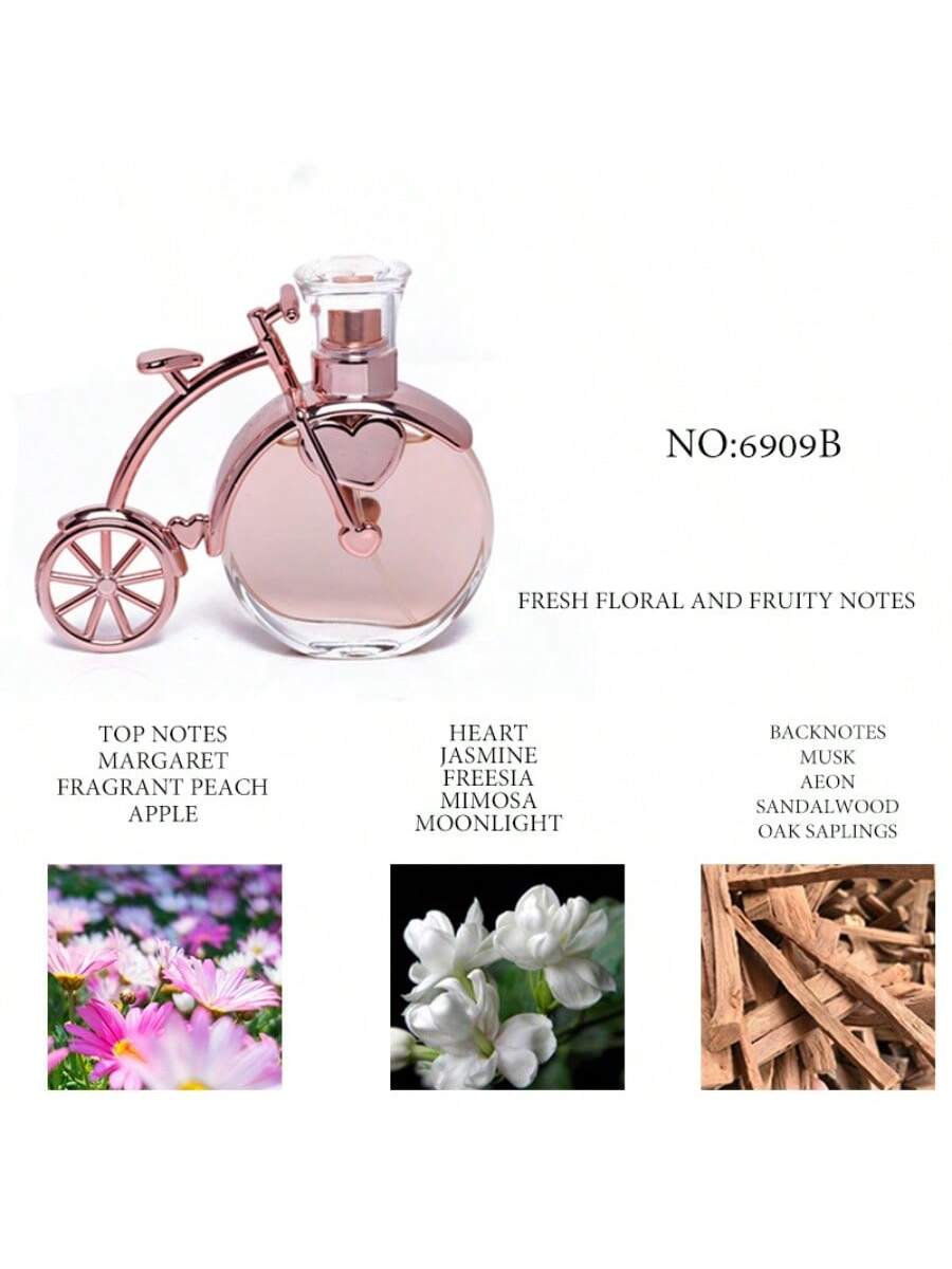 Whimsical Cute Bike Women Perfume