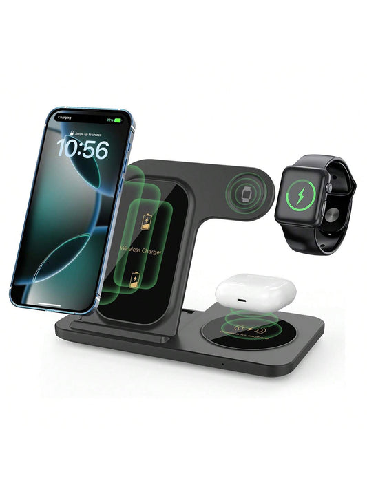3-in-1 Wireless Charger Station