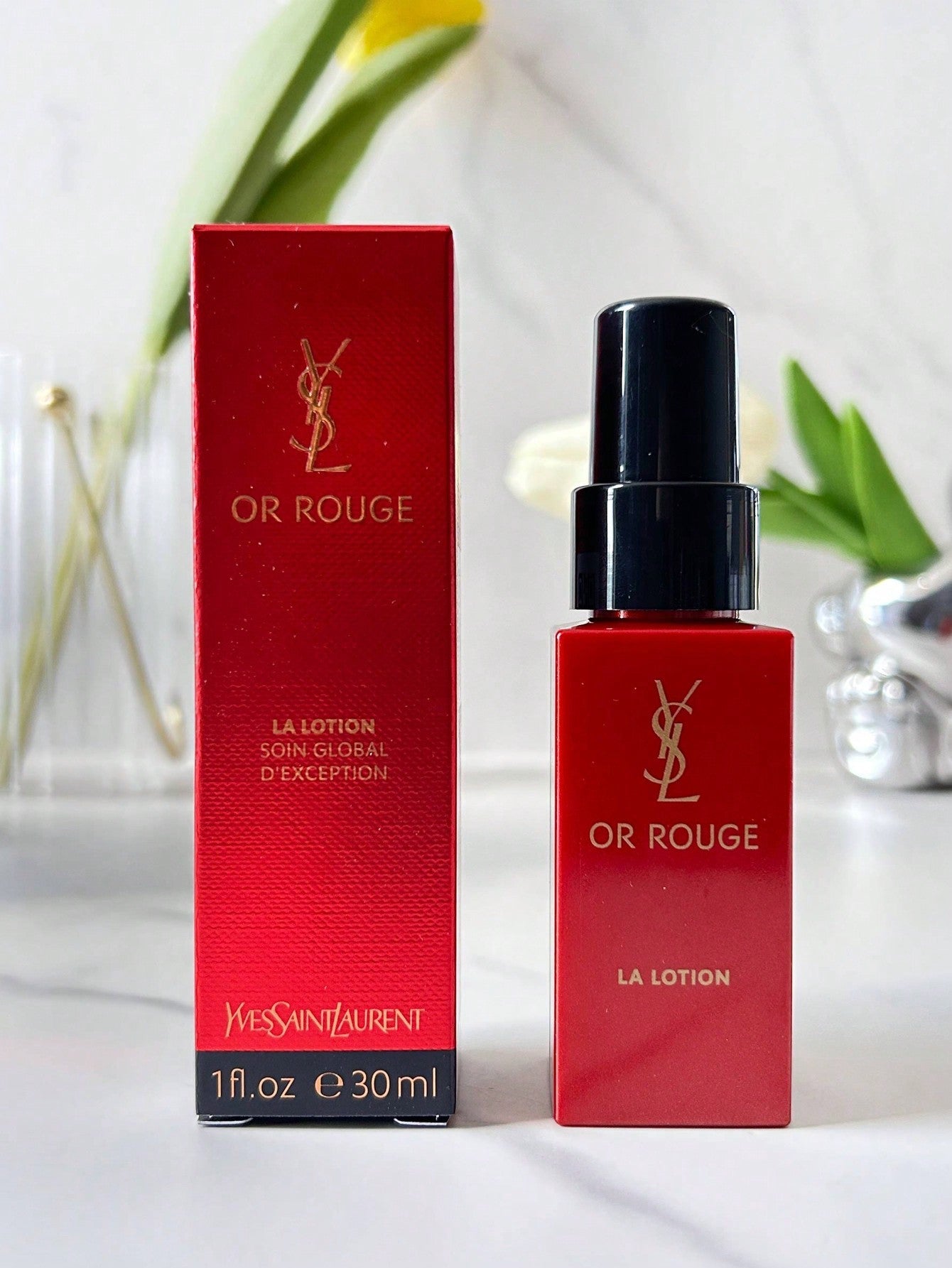 YSL Or Rouge La Lotion