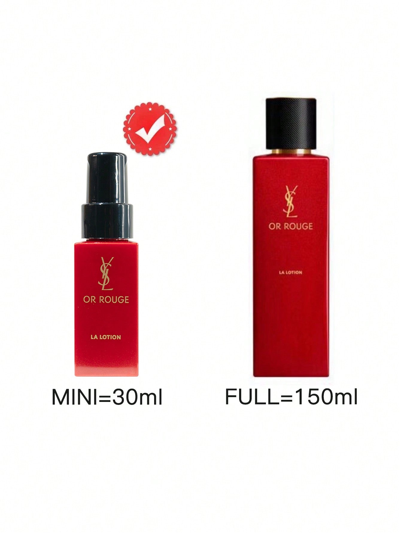 YSL Or Rouge La Lotion