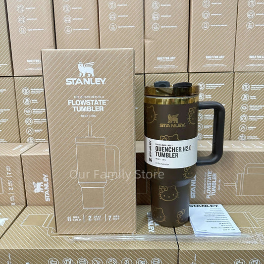 Stanley Quencher H2.0 Tumbler - Cat Coffee