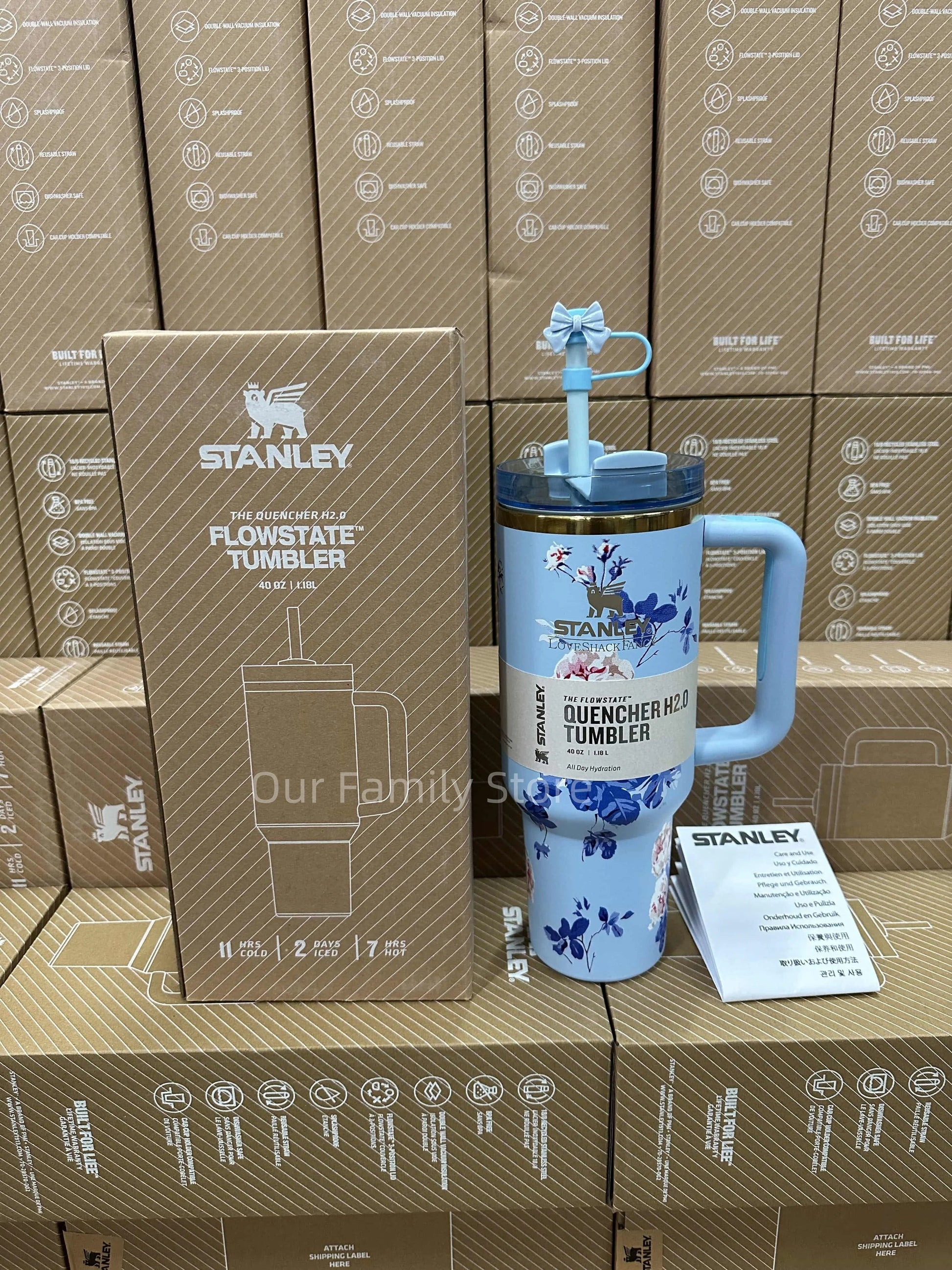 Stanley Quencher H2.0 Tumbler
