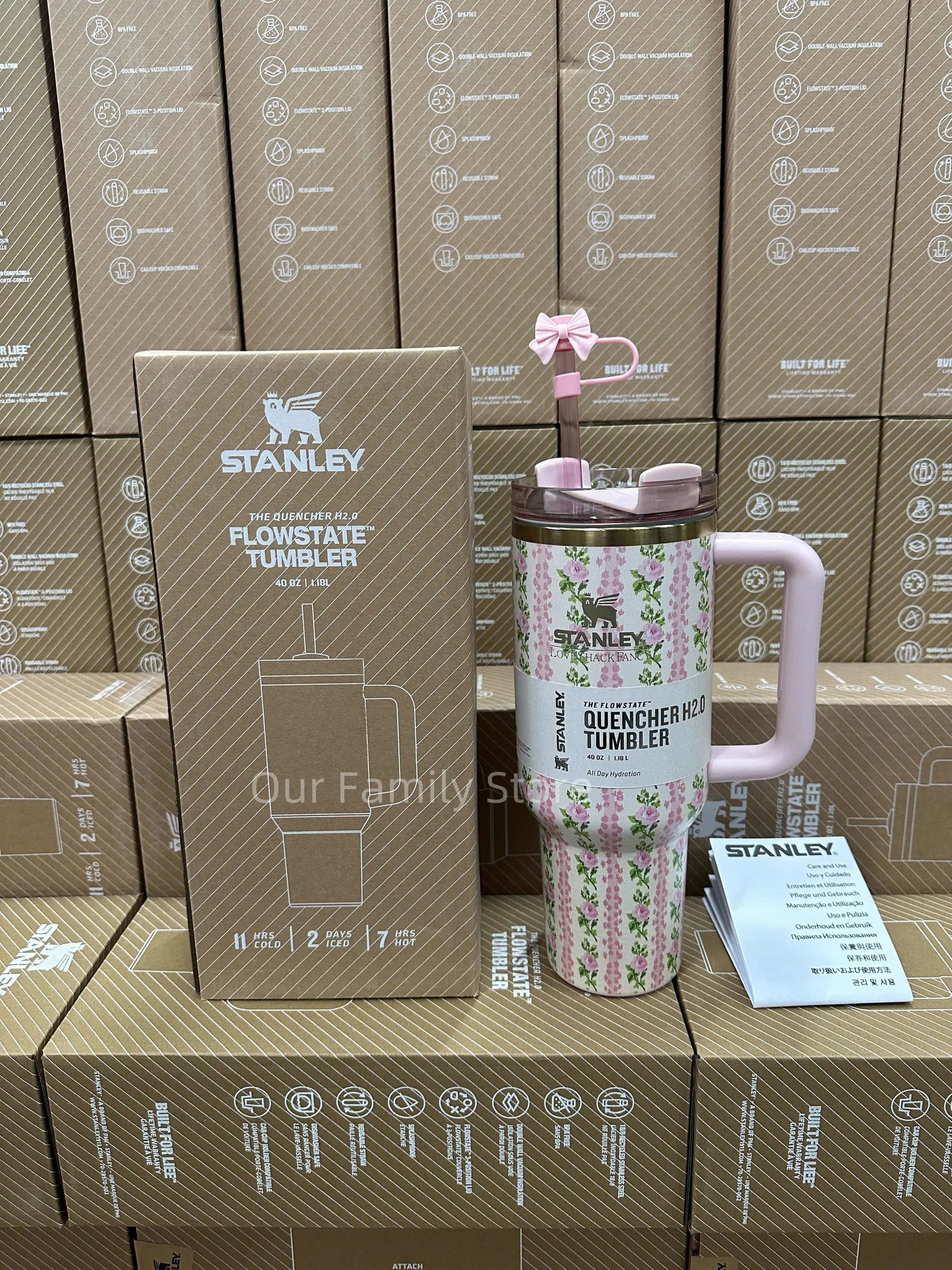 Stanley x  Flowstate Quencher 40oz Tumbler
